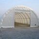 Rundbågehall  9,15 x 12 x 4,50 Vit PVC (600 g/m²)