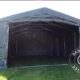 Lagertält PRO 5 x 10 x 2 x 3,39 m 500g PVC
