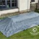 Presenning 6 x 10 m PVC 500 g/m² Grå 4111:-